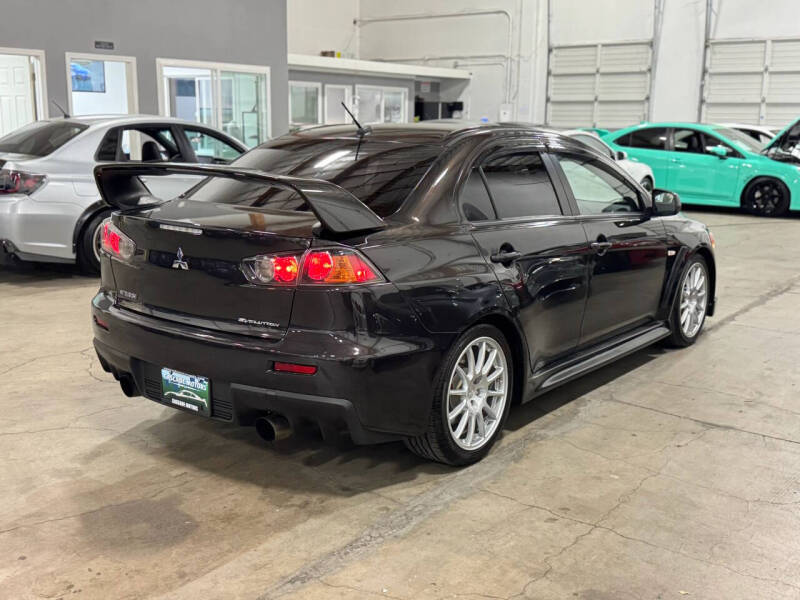 2014 Mitsubishi Lancer Evolution GSR