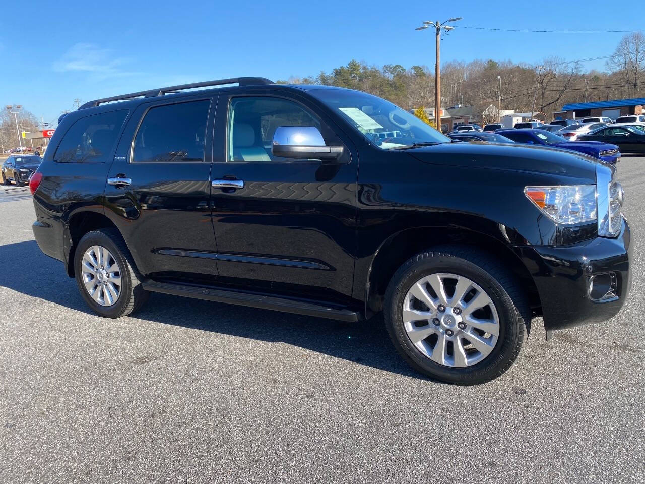 2013 Toyota Sequoia for sale at Driven Pre-Owned in Lenoir, NC