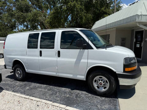 2020 GMC Savana 2500