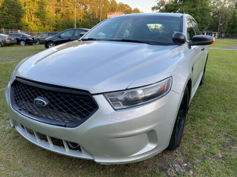 2017 Ford Taurus for sale at KMC Auto Sales in Jacksonville FL