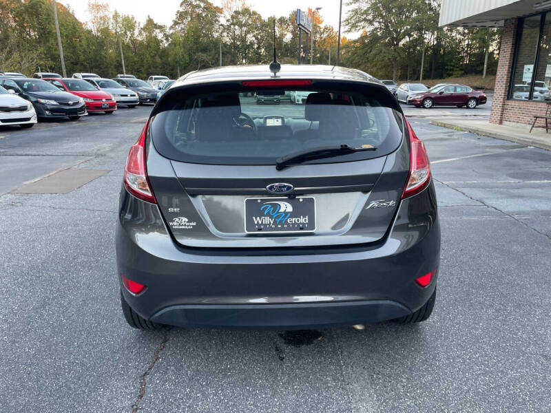 2019 Ford Fiesta SE photo 8