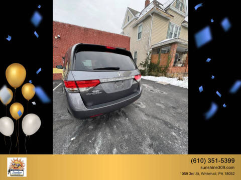 2014 Honda Odyssey LX