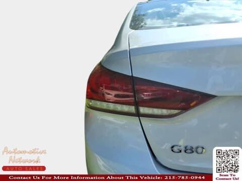 2018 Genesis G80
