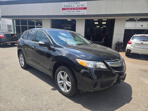 2013 Acura RDX