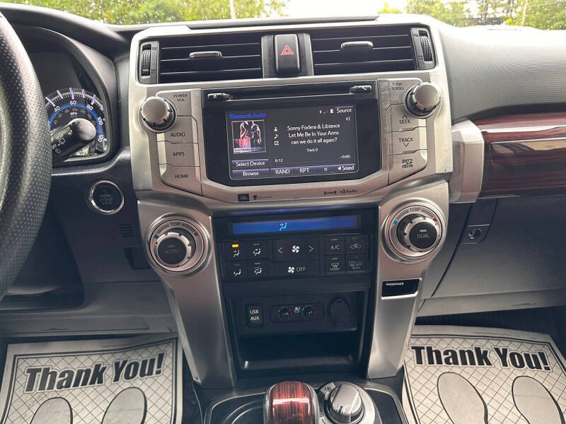 2017 Toyota 4Runner Limited