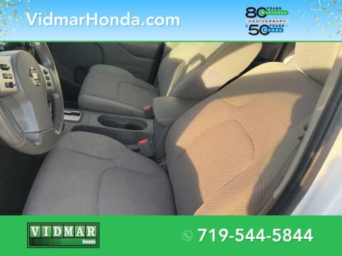 2019 Nissan Frontier SV