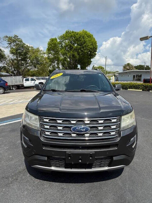 2017 Ford Explorer Limited