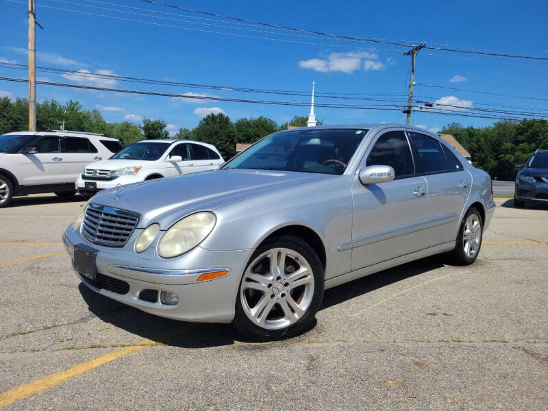 2006 Mercedes-Benz E-Class E 350 4MATIC