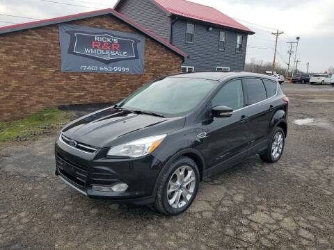 2013 Ford Escape for sale at Rick's R & R Wholesale, LLC in Lancaster OH