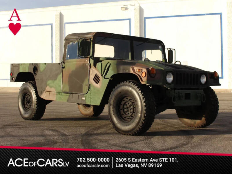2009 HUMMER AM General