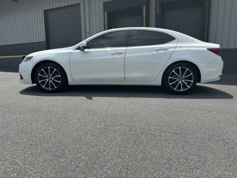 2016 Acura TLX V6 w/Tech
