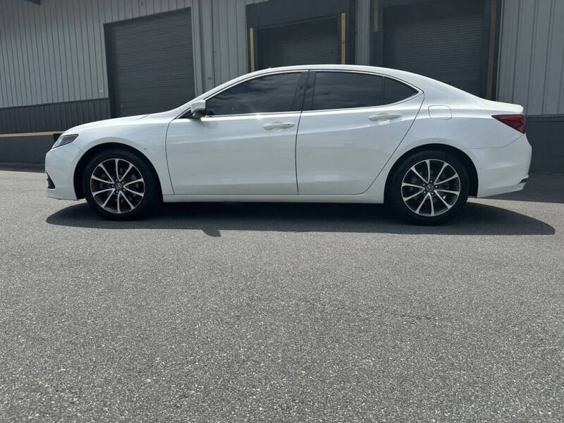 2016 Acura TLX V6 w/Tech