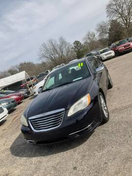2011 Chrysler 200 for sale at Autocom, LLC in Clayton NC