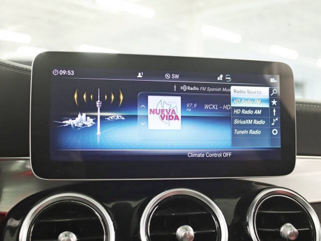 2019 Mercedes-Benz C-Class AMG C 43