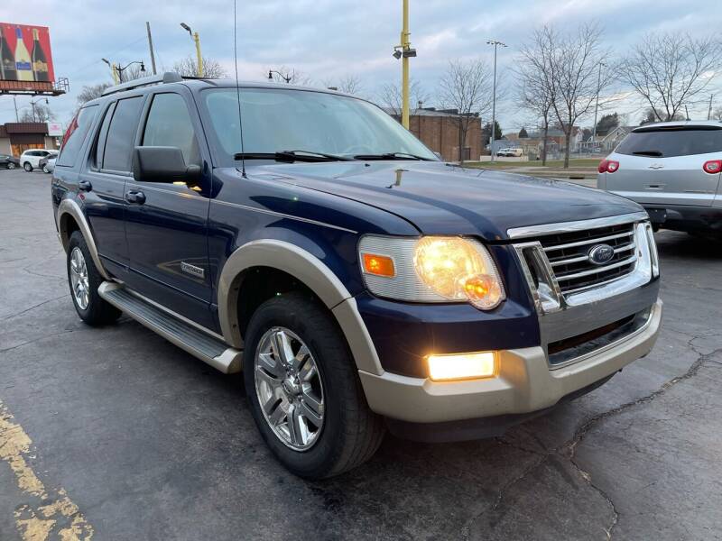 2006 Ford Explorer for sale at AZAR Auto in Racine WI