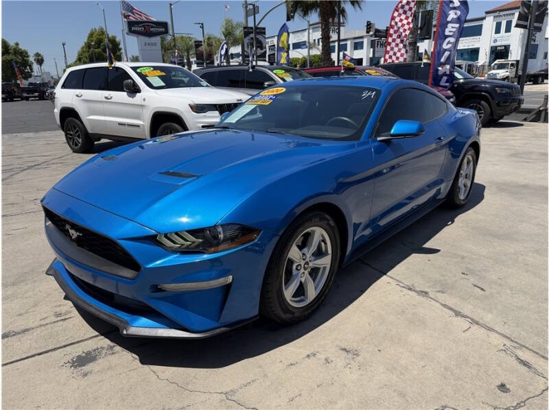 2020 Ford Mustang