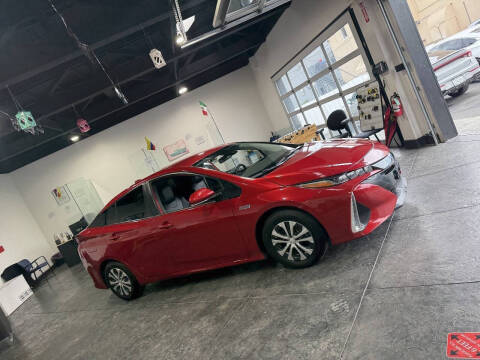 2021 Toyota Prius Prime XLE