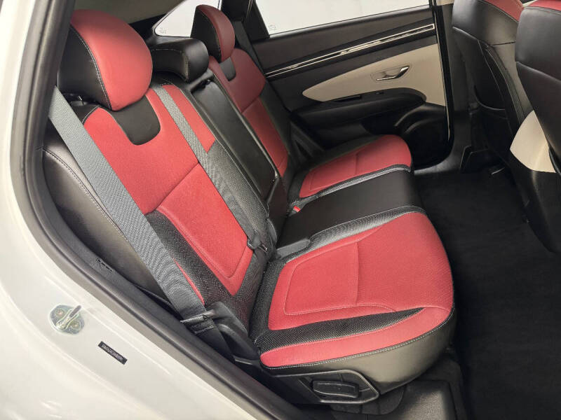 2022 Hyundai Tucson SE