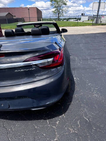 2016 Buick Cascada Premium