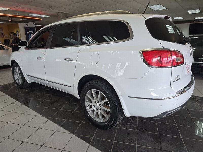 2017 Buick Enclave Leather