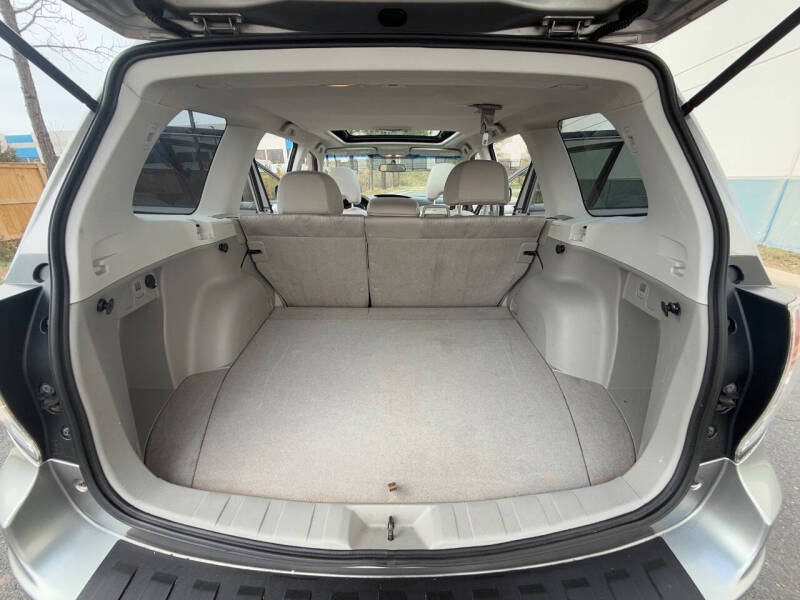 2009 Subaru Forester 2.5 X Premium