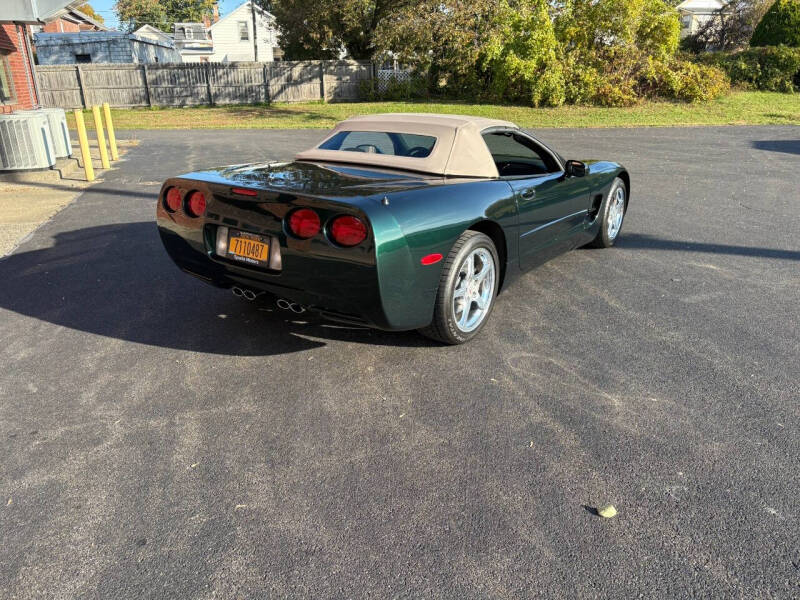 2001 Chevrolet Corvette