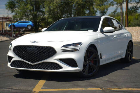 2022 Genesis G70