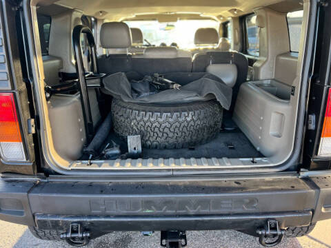 2004 HUMMER H2