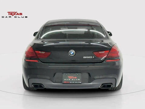 2017 BMW 6 Series 650i Gran Coupe