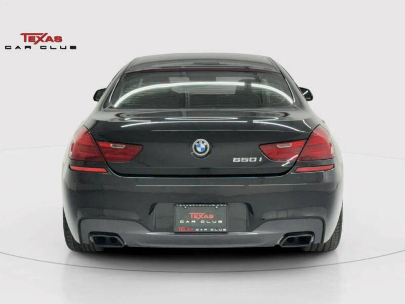 2017 BMW 6 Series 650i Gran Coupe