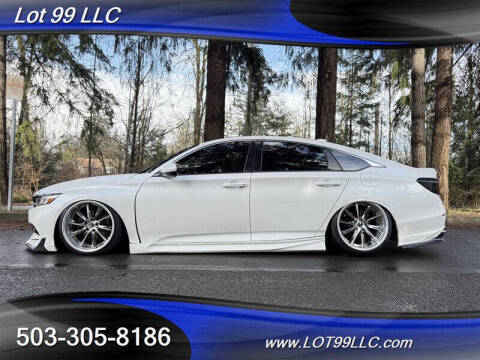 2019 Honda Accord for sale at LOT 99 LLC in Milwaukie OR