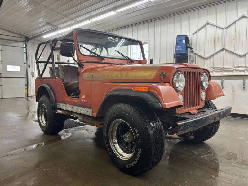 1975 Jeep CJ Utility