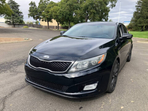 2015 Kia Optima SX