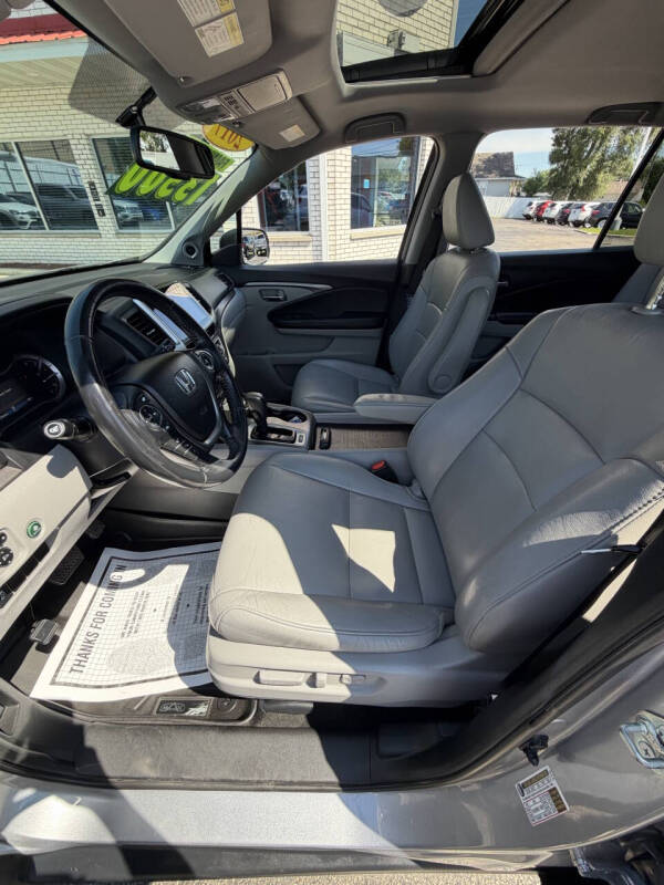 2017 Honda Pilot EX-L