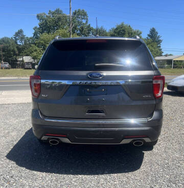 2018 Ford Explorer XLT