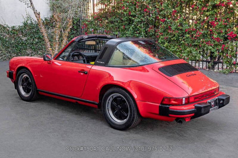 1986 Porsche 911 Carrera