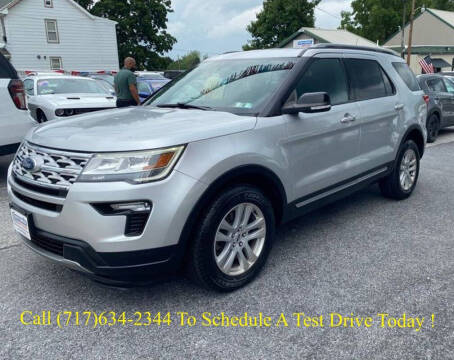 2018 Ford Explorer XLT