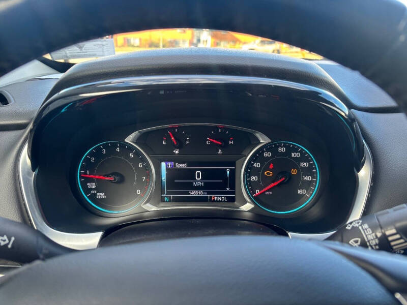 2018 Chevrolet Traverse LT Cloth