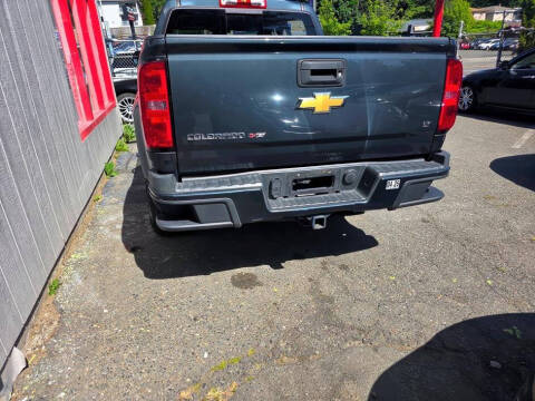 2017 Chevrolet Colorado