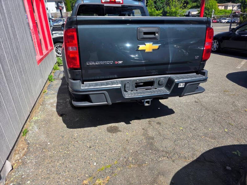 2017 Chevrolet Colorado