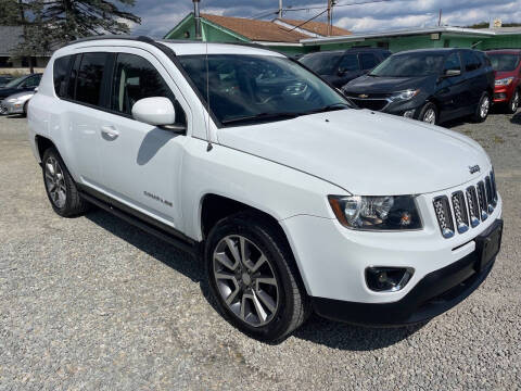 2017 Jeep Compass High Altitude