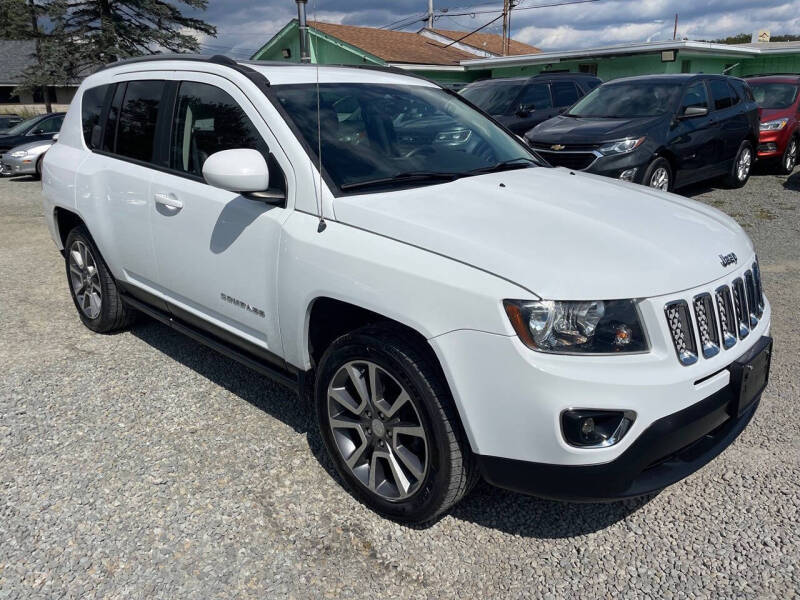 2017 Jeep Compass High Altitude