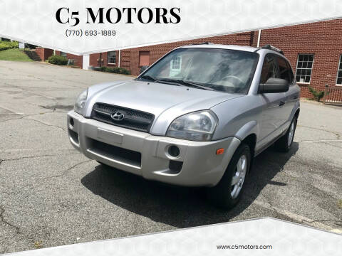2006 Hyundai Tucson for sale at C5 Motors in Marietta GA