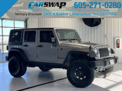 2017 Jeep Wrangler Unlimited for sale at CarSwap in Tea SD