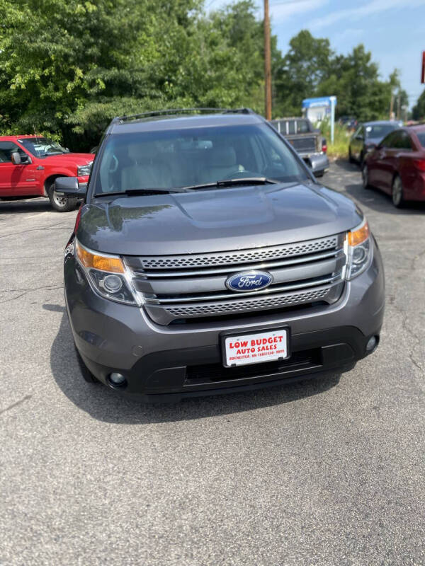 2013 Ford Explorer Limited