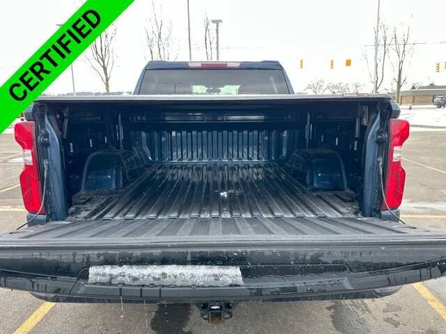 2021 Chevrolet Silverado 1500