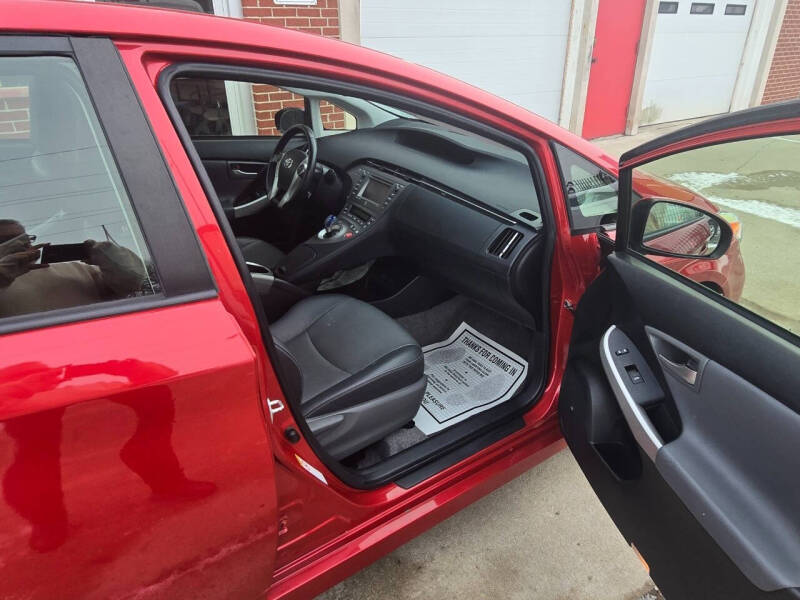 2014 Toyota Prius One