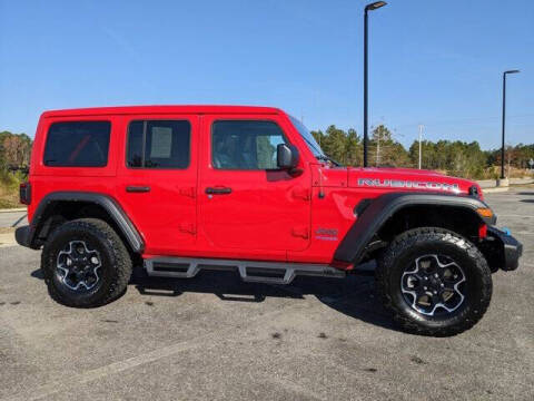 2022 Jeep Wrangler Unlimited Rubicon 4xe