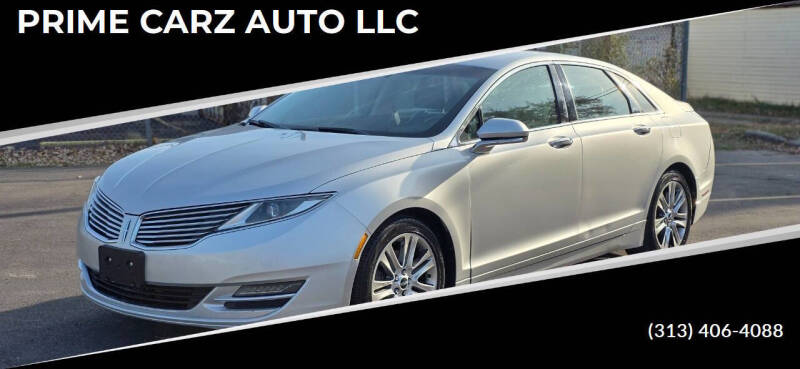2013 Lincoln MKZ
