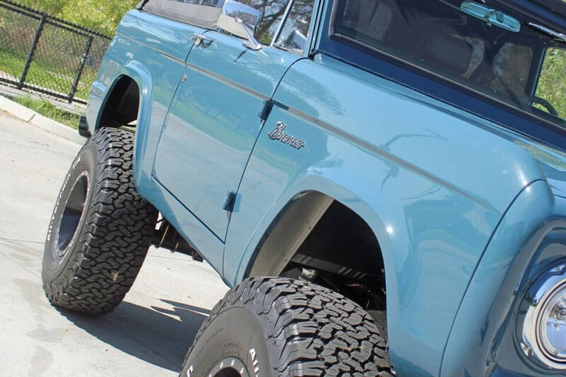 1973 Ford Bronco